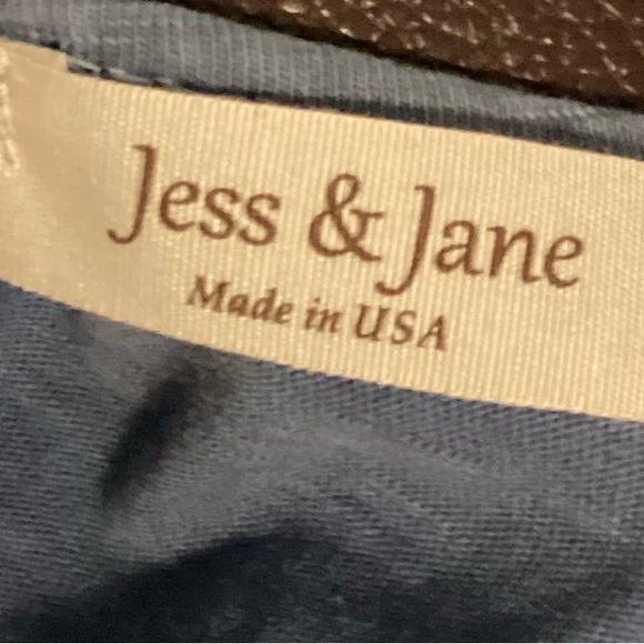 Jess & Jane Cat Cafe Graphic Tunic NWT - Picture 6 of 8